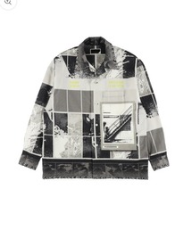 【PHINGERIN】フィンガリン FLANNEL OPEN COLLAR SHIRT