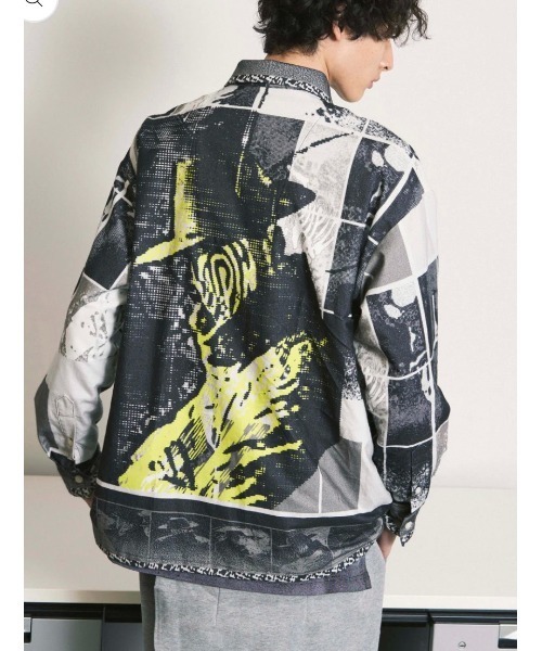 fridge(フリッジ)の「【PHINGERIN】フィンガリン FLANNEL OPEN COLLAR SHIRT(シャツ/ブラウス・メンズ・ホワイト・FREE)」の4枚目の写真