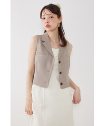シングルテーラードベスト 夏服