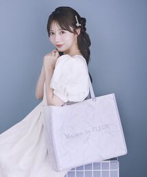 Maison de FLEUR｜メゾン ド フルールのトートバッグ通販 - ZOZOTOWN