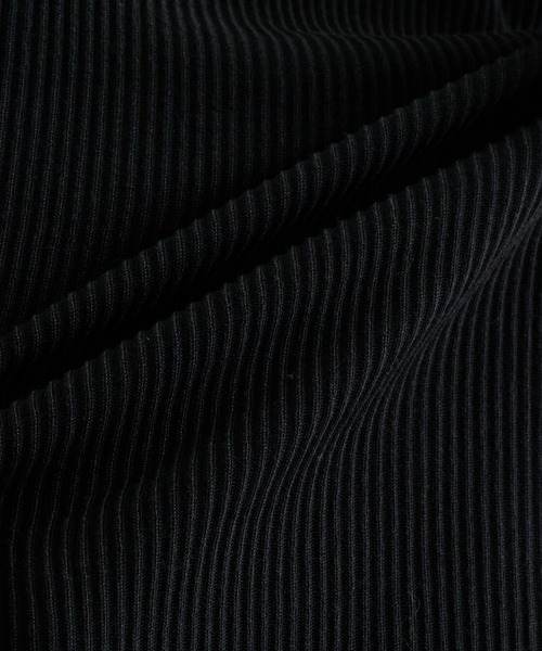 epnok(エプノック)の「リブスリットタンクトップ(タンクトップ・メンズ・オフホワイト/ブラック・SMALL/LARGE/MEDIUM)」の18枚目の写真