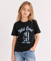 NO WAY（ノーウェイ）の「【Bd】KIDSﾌﾟﾘﾝﾄTee（Tシャツ/カットソー）」