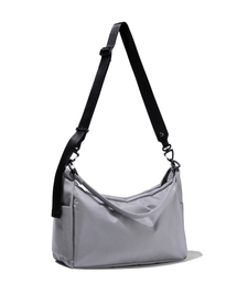 042 OMNI FAVE BAG-SILVER GRAY