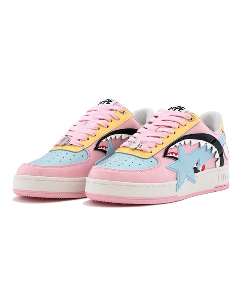 A BATHING APE｜アベイシングエイプのスニーカー（ピンク/桃色系）通販