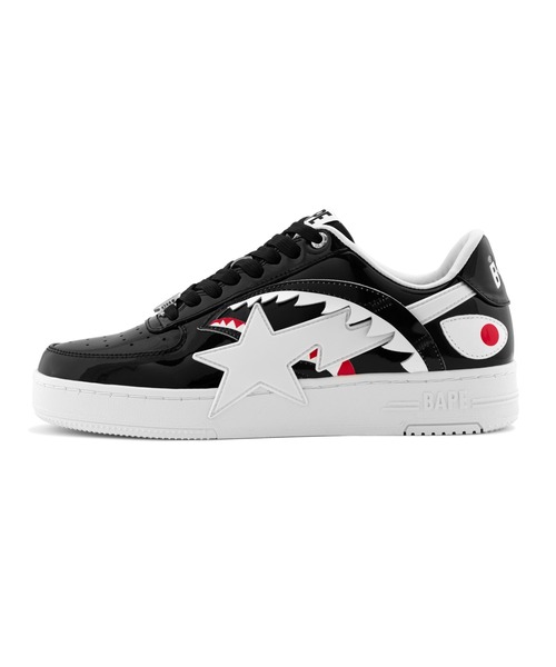 A BATHING APE（アベイシングエイプ）の「BAPE STA OS #1（スニーカー・メンズ・ブラック/ホワイト/ピンク・8.5/9/11/12/7/8/9.5/10）」の5枚目の写真