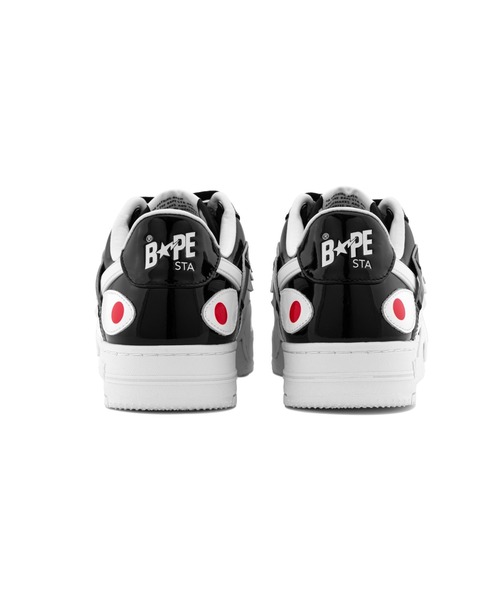 A BATHING APE（アベイシングエイプ）の「BAPE STA OS #1（スニーカー・メンズ・ブラック/ホワイト/ピンク・8.5/9/11/12/7/8/9.5/10）」の8枚目の写真