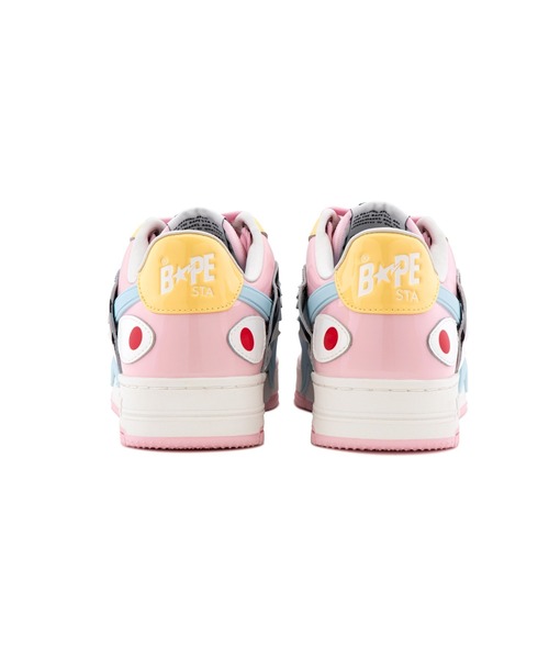 A BATHING APE（アベイシングエイプ）の「BAPE STA OS #1（スニーカー・メンズ・ブラック/ホワイト/ピンク・8.5/9/11/12/7/8/9.5/10）」の9枚目の写真
