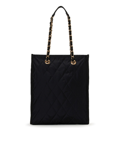 LeSportsac(レスポートサック)の「CHAIN N/S TOTE ミッドナイトキルトチェーン(トートバッグ・レディース・ブラック・FREE)」の6枚目の写真