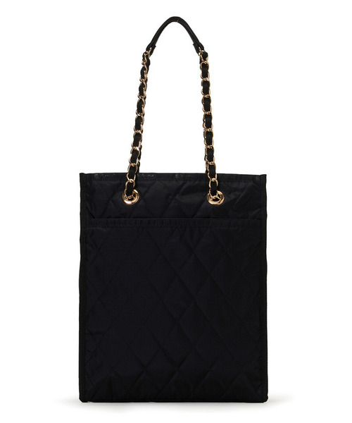 LeSportsac(レスポートサック)の「CHAIN N/S TOTE ミッドナイトキルトチェーン(トートバッグ・レディース・ブラック・FREE)」の8枚目の写真
