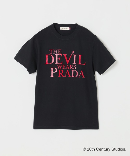 GOOD ROCK SPEED(グッドロックスピード)の「GOOD ROCK SPEED / グッドロックスピード / Devil Wears Prada / Logo Print T-SHIRT(Tシャツ/カットソー・レディース・ブラック・MEDIUM/SMALL)」の1枚目の写真