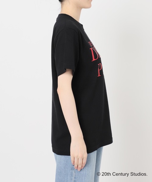 GOOD ROCK SPEED(グッドロックスピード)の「GOOD ROCK SPEED / グッドロックスピード / Devil Wears Prada / Logo Print T-SHIRT(Tシャツ/カットソー・レディース・ブラック・MEDIUM/SMALL)」の5枚目の写真