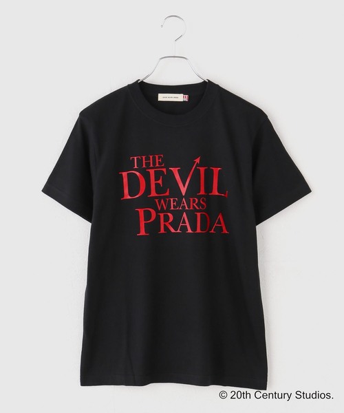 GOOD ROCK SPEED(グッドロックスピード)の「GOOD ROCK SPEED / グッドロックスピード / Devil Wears Prada / Logo Print T-SHIRT(Tシャツ/カットソー・レディース・ブラック・MEDIUM/SMALL)」の9枚目の写真