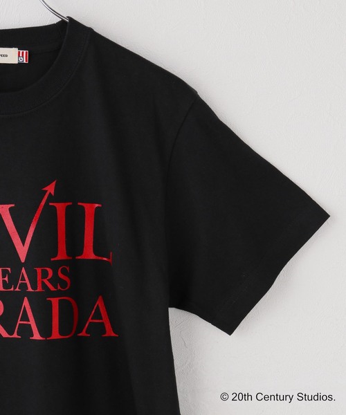 GOOD ROCK SPEED(グッドロックスピード)の「GOOD ROCK SPEED / グッドロックスピード / Devil Wears Prada / Logo Print T-SHIRT(Tシャツ/カットソー・レディース・ブラック・MEDIUM/SMALL)」の11枚目の写真