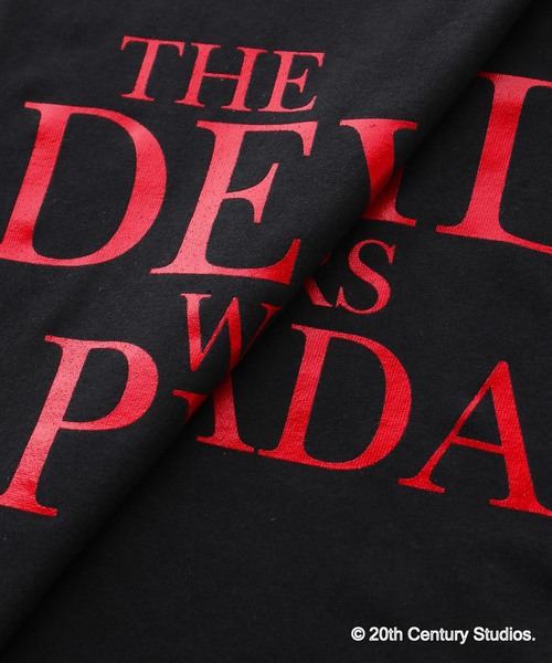 GOOD ROCK SPEED(グッドロックスピード)の「GOOD ROCK SPEED / グッドロックスピード / Devil Wears Prada / Logo Print T-SHIRT(Tシャツ/カットソー・レディース・ブラック・MEDIUM/SMALL)」の14枚目の写真