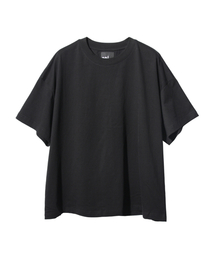 SAILAS（サイラス）の「T01 Crop 1/2_BK（Tシャツ/カットソー）」