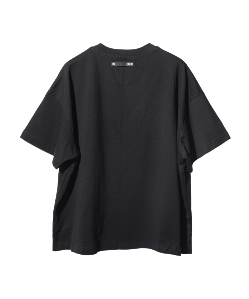 SAILAS(サイラス)の「T01 Crop 1/2_BK(Tシャツ/カットソー・レディース・その他・LARGE/MEDIUM/W)」の2枚目の写真