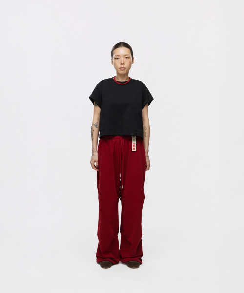SAILAS(サイラス)の「T01 Crop 1/2_BK(Tシャツ/カットソー・レディース・その他・LARGE/MEDIUM/W)」の5枚目の写真