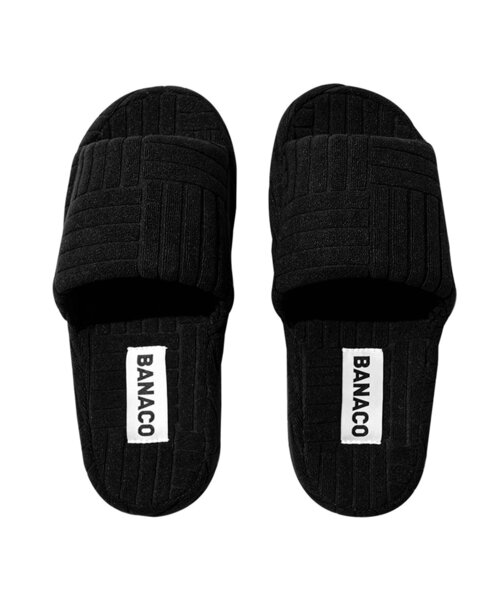 BIRTHDAY BAR(バースデイバー)の「【BANACO バナコ】VIVID TERRY ROOM SLIPPER M(ルームシューズ/スリッパ・レディース・ブラック/オレンジ/ブルー・0)」の7枚目の写真
