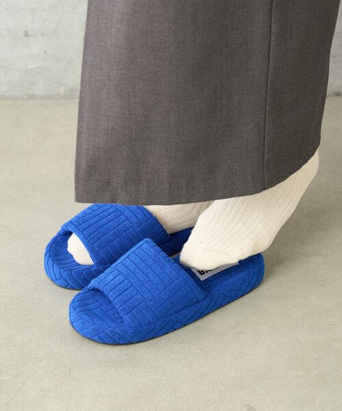 BIRTHDAY BAR(バースデイバー)の「【BANACO バナコ】VIVID TERRY ROOM SLIPPER M(ルームシューズ/スリッパ・レディース・ブラック/オレンジ/ブルー・0)」の11枚目の写真