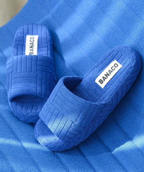 BIRTHDAY BAR(バースデイバー)の「【BANACO バナコ】VIVID TERRY ROOM SLIPPER M(ルームシューズ/スリッパ・レディース・ブラック/オレンジ/ブルー・0)」の12枚目の写真