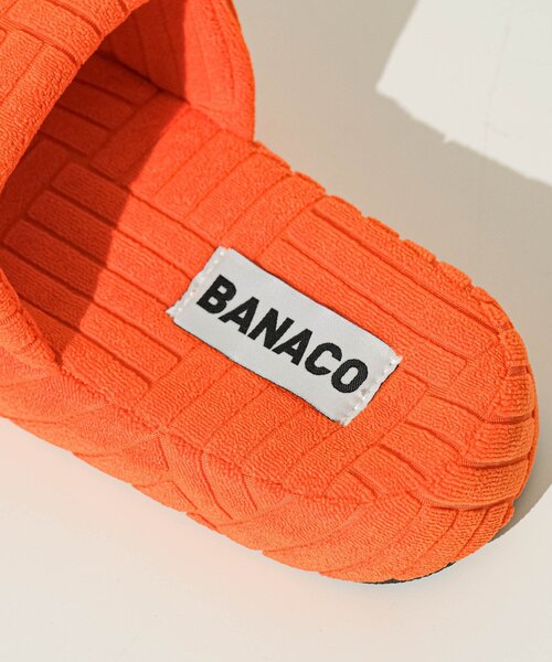 BIRTHDAY BAR(バースデイバー)の「【BANACO バナコ】VIVID TERRY ROOM SLIPPER M(ルームシューズ/スリッパ・レディース・ブラック/オレンジ/ブルー・0)」の16枚目の写真