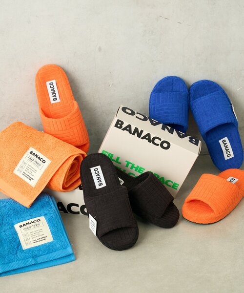 BIRTHDAY BAR(バースデイバー)の「【BANACO バナコ】VIVID TERRY ROOM SLIPPER M(ルームシューズ/スリッパ・レディース・ブラック/オレンジ/ブルー・0)」の18枚目の写真