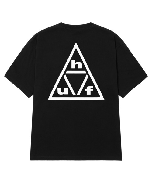 HUF(ハフ)の「TRIPLE TRIANGLE TEE(Tシャツ/カットソー・メンズ・ブラック/ホワイト・S/M/L/XL/XXL)」の14枚目の写真