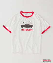 JOURNAL STANDARD relume | Honda / ホンダ 別注 インテグラ リンガー Tシャツ(Tシャツ/カットソー)