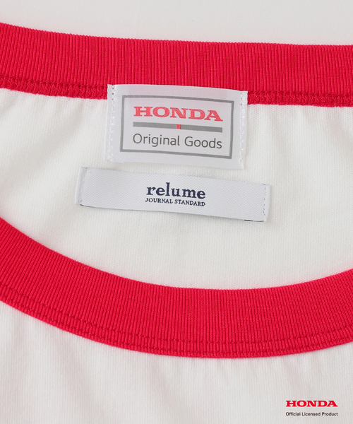 JOURNAL STANDARD relume(ジャーナルスタンダード レリューム)の「Honda / ホンダ 別注 インテグラ リンガー Tシャツ(Tシャツ/カットソー・メンズ・ホワイト/ホワイト×ホワイト・LARGE/MEDIUM)」の7枚目の写真