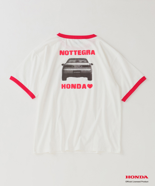 JOURNAL STANDARD relume(ジャーナルスタンダード レリューム)の「Honda / ホンダ 別注 インテグラ リンガー Tシャツ(Tシャツ/カットソー・メンズ・ホワイト/ホワイト×ホワイト・LARGE/MEDIUM)」の8枚目の写真