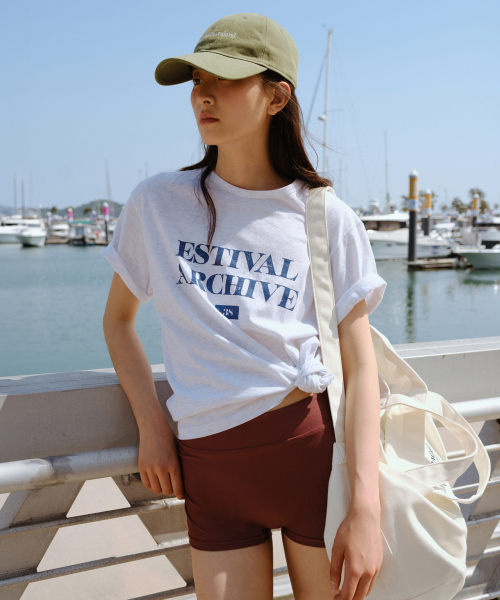 URAGO(ユラーゴ)の「Minimal swim shorts_2colors(その他パンツ・レディース・バーガンディー/ネイビー・SMALL/MEDIUM)」の6枚目の写真