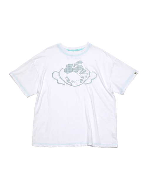 NOFFICIALNOFFICE（ノフィシャルノフィス）の「ラッキーベリー オーバーサイズTシャツ ホワイト（Tシャツ/カットソー・レディース・その他・FREE）」の6枚目の写真