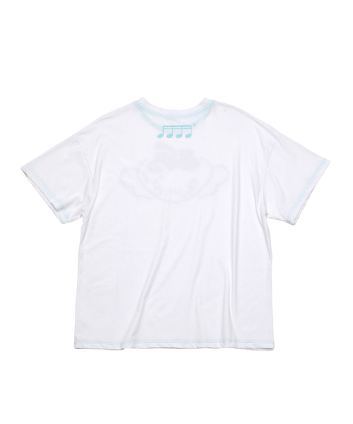 NOFFICIALNOFFICE（ノフィシャルノフィス）の「ラッキーベリー オーバーサイズTシャツ ホワイト（Tシャツ/カットソー・レディース・その他・FREE）」の7枚目の写真