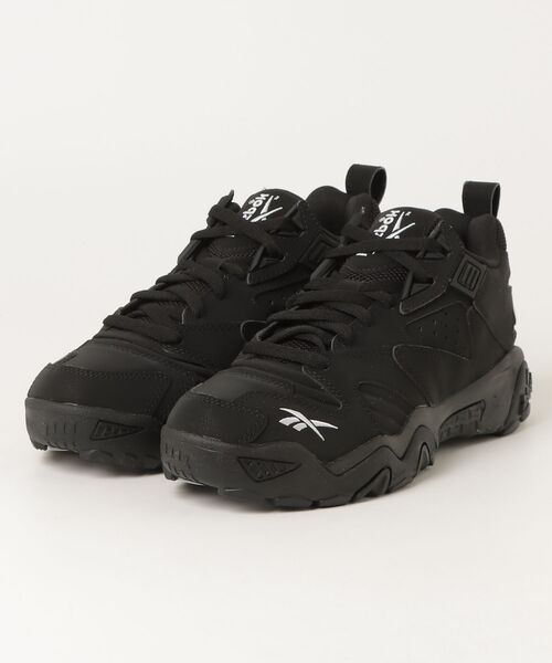 Reebok(リーボック)の「BRUTUS LOW(スニーカー・メンズ・ブラック・29.0cm/28.0cm/27.5cm/27.0cm/26.0cm)」の1枚目の写真