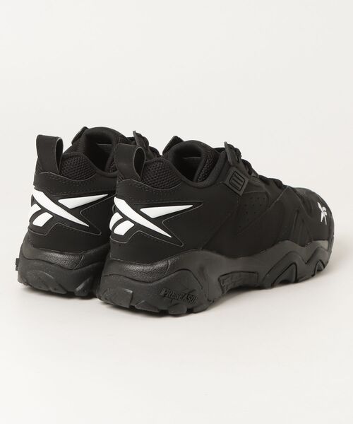 Reebok(リーボック)の「BRUTUS LOW(スニーカー・メンズ・ブラック・29.0cm/28.0cm/27.5cm/27.0cm/26.0cm)」の2枚目の写真