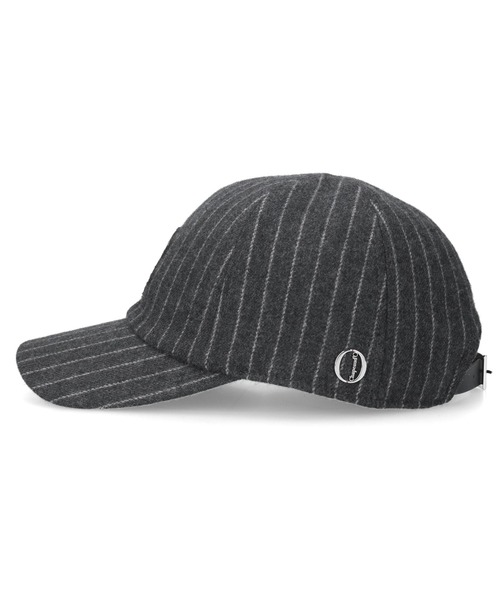 Chapeau d' O(シャポードオー)の「Chapeau d' O Embloided Patch Cap / シャポードオー(キャップ・レディース・グレー/ベージュ/グリーン・FREE)」の6枚目の写真