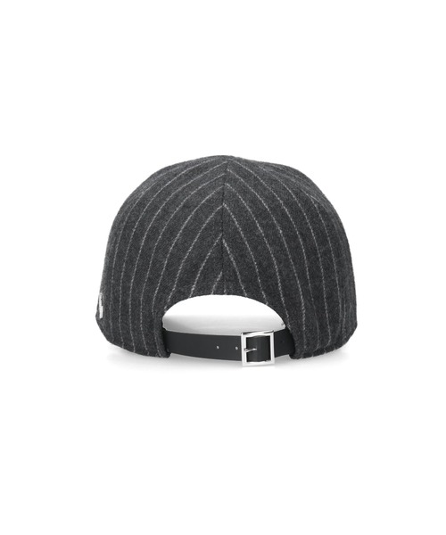 Chapeau d' O(シャポードオー)の「Chapeau d' O Embloided Patch Cap / シャポードオー(キャップ・レディース・グレー/ベージュ/グリーン・FREE)」の7枚目の写真