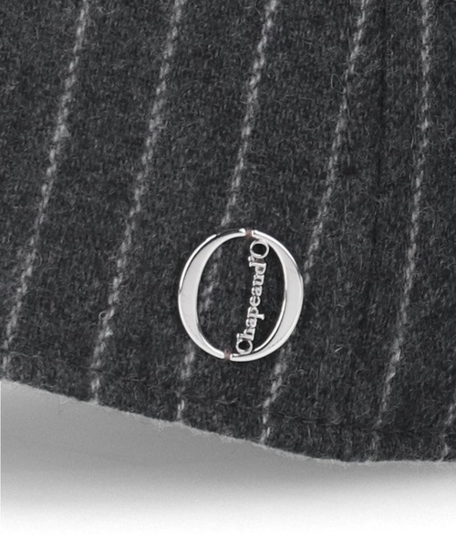 Chapeau d' O(シャポードオー)の「Chapeau d' O Embloided Patch Cap / シャポードオー(キャップ・レディース・グレー/ベージュ/グリーン・FREE)」の11枚目の写真