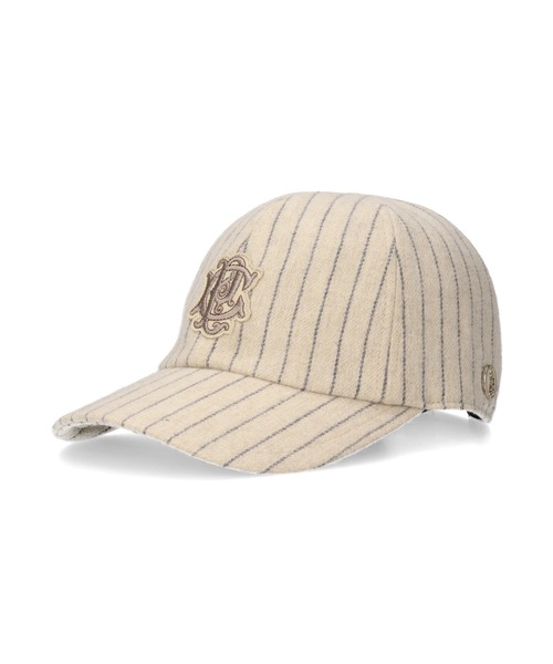 Chapeau d' O(シャポードオー)の「Chapeau d' O Embloided Patch Cap / シャポードオー(キャップ・レディース・グレー/ベージュ/グリーン・FREE)」の16枚目の写真