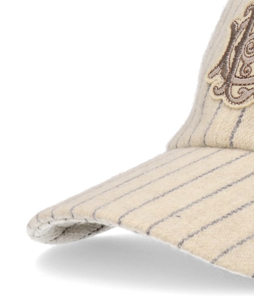 Chapeau d' O(シャポードオー)の「Chapeau d' O Embloided Patch Cap / シャポードオー(キャップ・レディース・グレー/ベージュ/グリーン・FREE)」の18枚目の写真