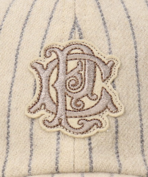 Chapeau d' O(シャポードオー)の「Chapeau d' O Embloided Patch Cap / シャポードオー(キャップ・レディース・グレー/ベージュ/グリーン・FREE)」の19枚目の写真