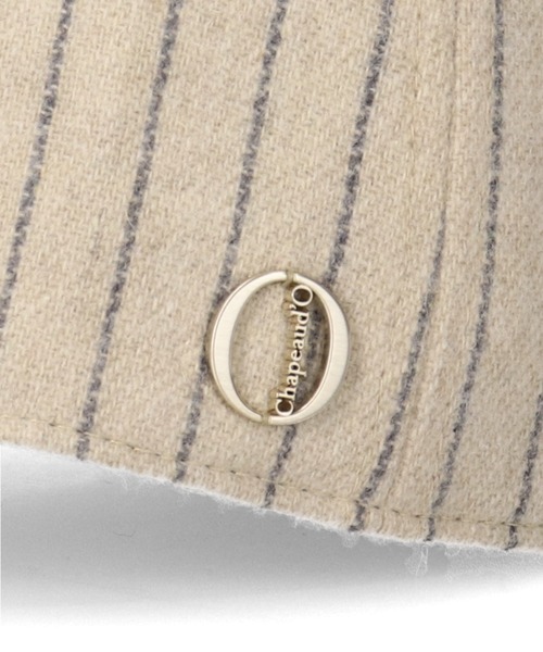 Chapeau d' O(シャポードオー)の「Chapeau d' O Embloided Patch Cap / シャポードオー(キャップ・レディース・グレー/ベージュ/グリーン・FREE)」の20枚目の写真