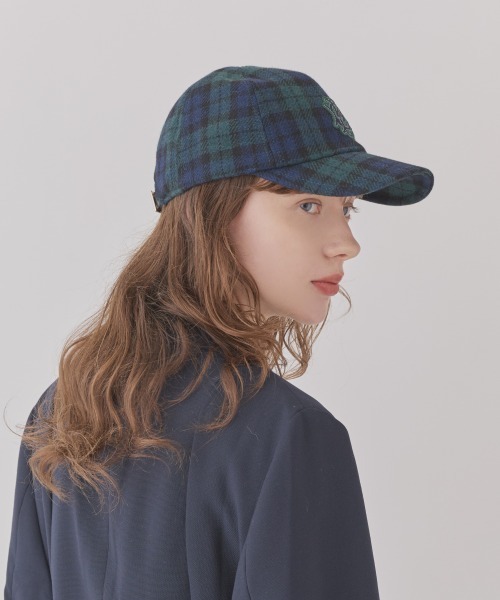 Chapeau d' O(シャポードオー)の「Chapeau d' O Embloided Patch Cap / シャポードオー(キャップ・レディース・グレー/ベージュ/グリーン・FREE)」の22枚目の写真