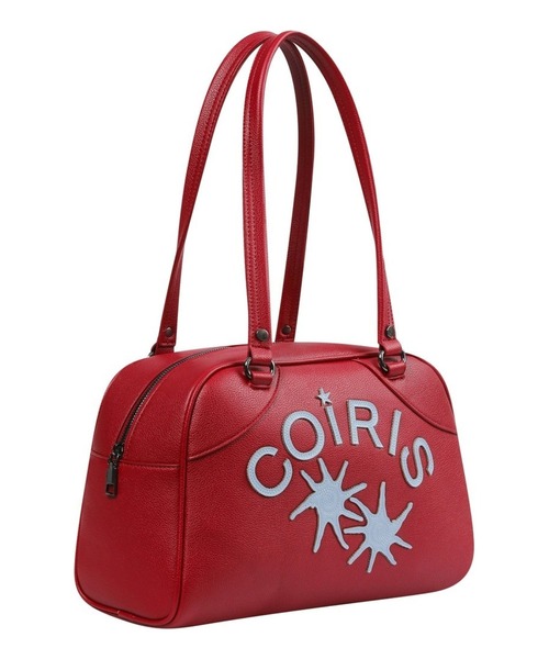COIRIS(コイリス)の「【UNISEX】COIRIS/RODICボーリングバッグ(ショルダーバッグ・レディース・レッド/ブラック・FREE)」の2枚目の写真
