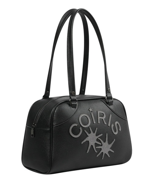 COIRIS(コイリス)の「【UNISEX】COIRIS/RODICボーリングバッグ(ショルダーバッグ・レディース・レッド/ブラック・FREE)」の3枚目の写真
