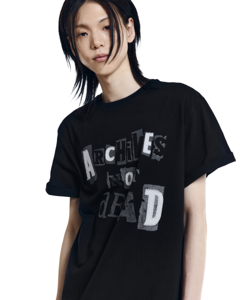 AAKAM(アーカム)の「Archives Not Dead Half Top (Black)(Tシャツ/カットソー・レディース・その他・1/2/3)」の7枚目の写真