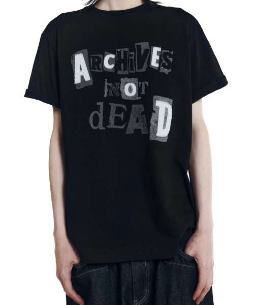 AAKAM(アーカム)の「Archives Not Dead Half Top (Black)(Tシャツ/カットソー・レディース・その他・1/2/3)」の9枚目の写真