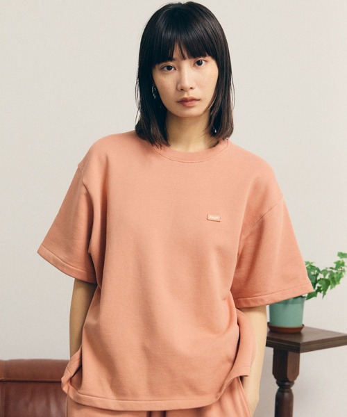HUF(ハフ)の「AIR FLOW CREW(スウェット・メンズ・ブラック/アッシュグレー/グリーン系その他/オレンジ系その他・XL/L/M/S)」の4枚目の写真