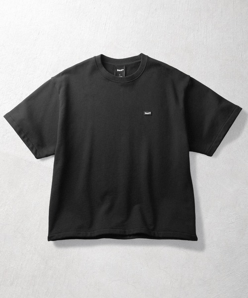 HUF(ハフ)の「AIR FLOW CREW(スウェット・メンズ・ブラック/アッシュグレー/グリーン系その他/オレンジ系その他・XL/L/M/S)」の2枚目の写真