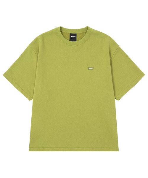 HUF(ハフ)の「AIR FLOW CREW(スウェット・メンズ・ブラック/アッシュグレー/グリーン系その他/オレンジ系その他・XL/L/M/S)」の6枚目の写真